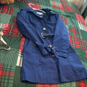 MICHAEL Michael Kors Royal Blue Trench Coat